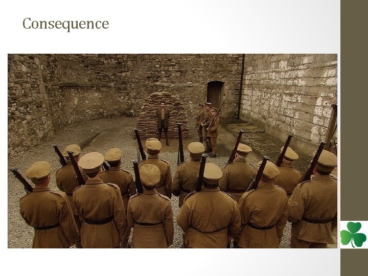 Consequence • Total casualties over 3, 00. 450 deaths (including 16 executions, 64 losses