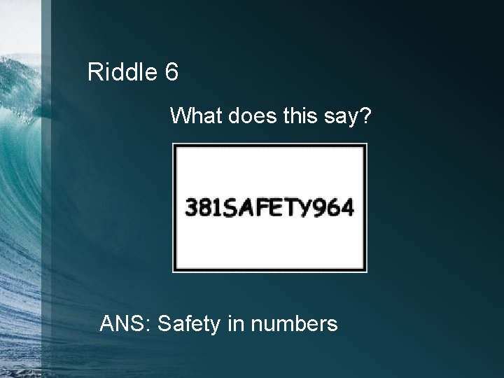 10 Issues Riddle Rebus Puzzles Rebus puzzles A REBUS is a
