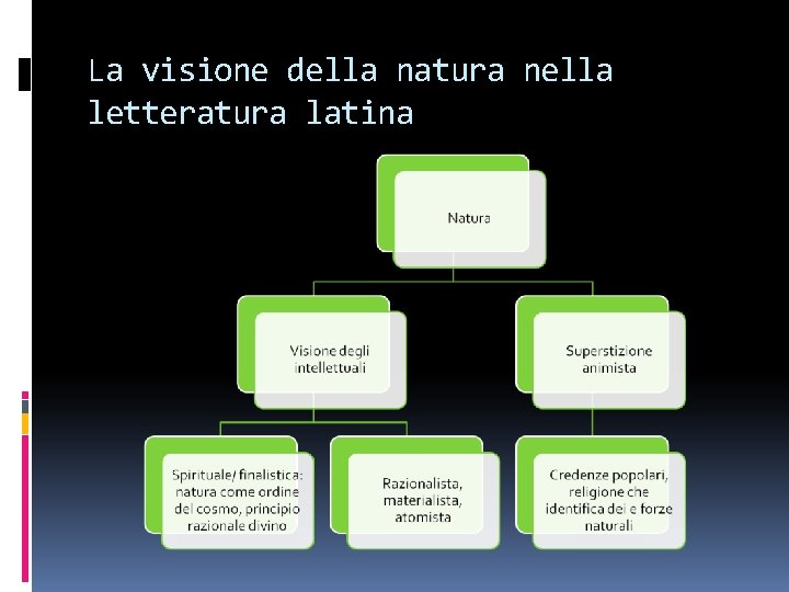 La visione della natura nella letteratura latina 