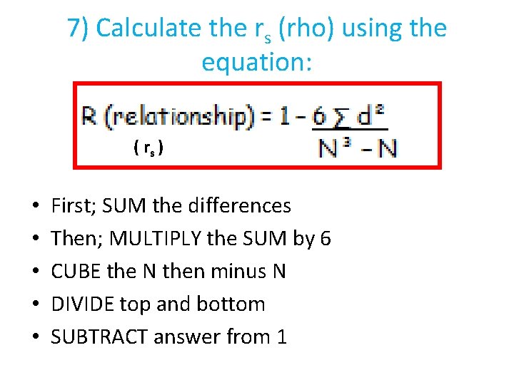 Calculate Rho MiniIA Overview 10 Leisure at an International Scale