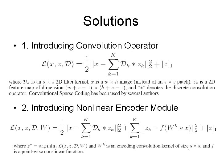 Convolution Operator Image Learning Convolutional Feature Hierarchies for Visual Recognition Koray