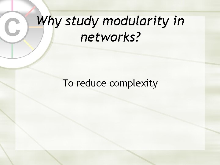 Overview Introduction Biological network data Text mining Gene