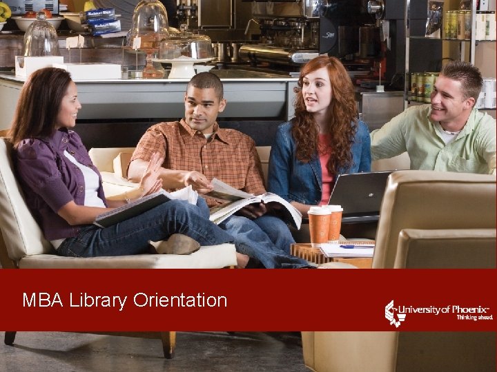 MBA Library Orientation 