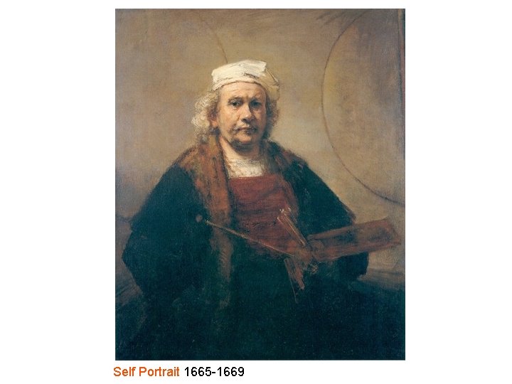 Self Portrait 1665 -1669 