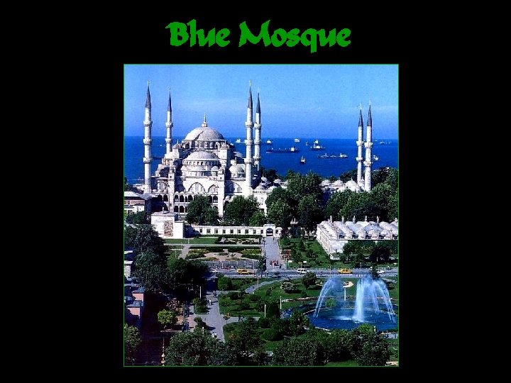 Blue Mosque 