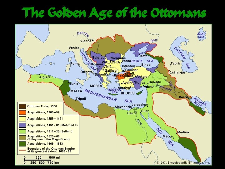 The Golden Age of the Ottomans 