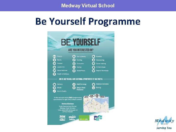 Medway Virtual School Be Yourself Programme 