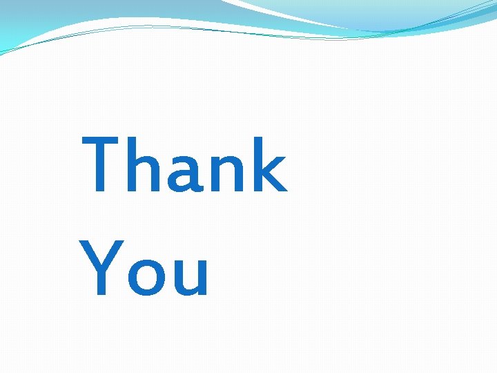 Thank You 