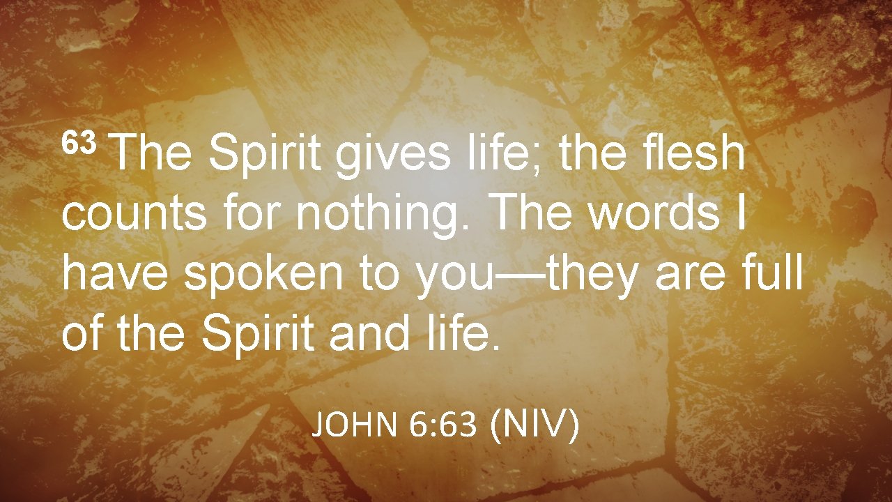 A Biblical Look at the Holy Spirit with