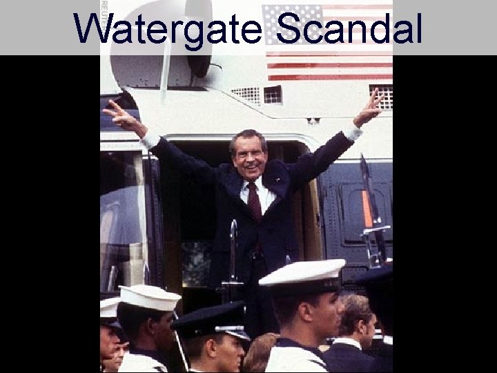 Watergate Scandal 