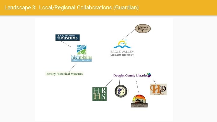 Landscape 3: Local/Regional Collaborations (Guardian) 