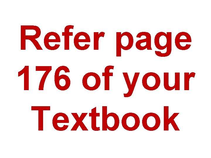 Refer page 176 of your Textbook 