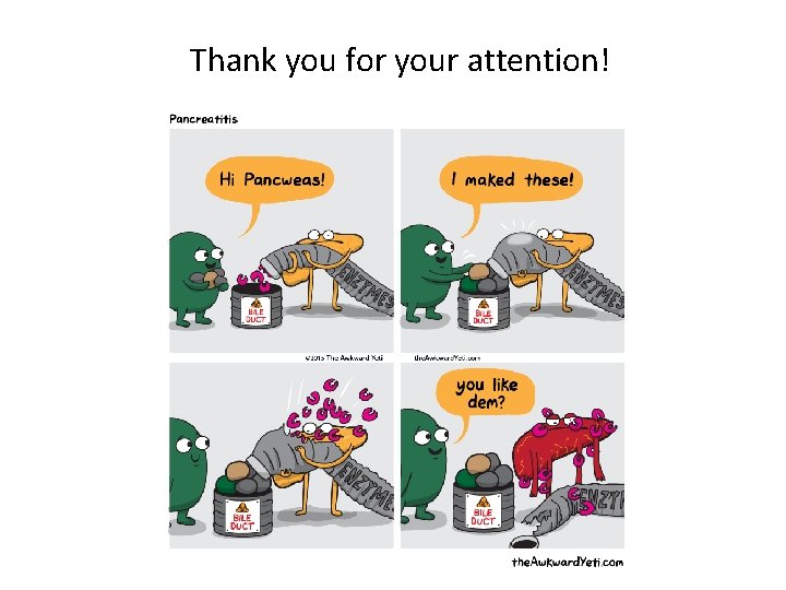 Thank you for your attention! 