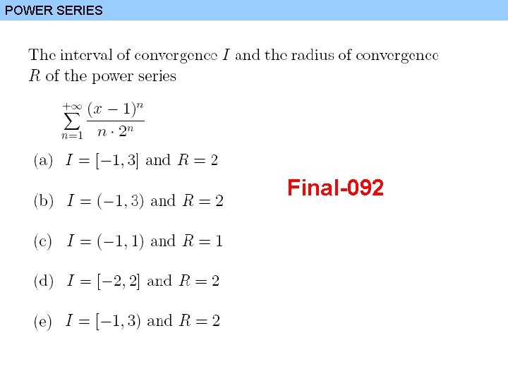 POWER SERIES Final-092 
