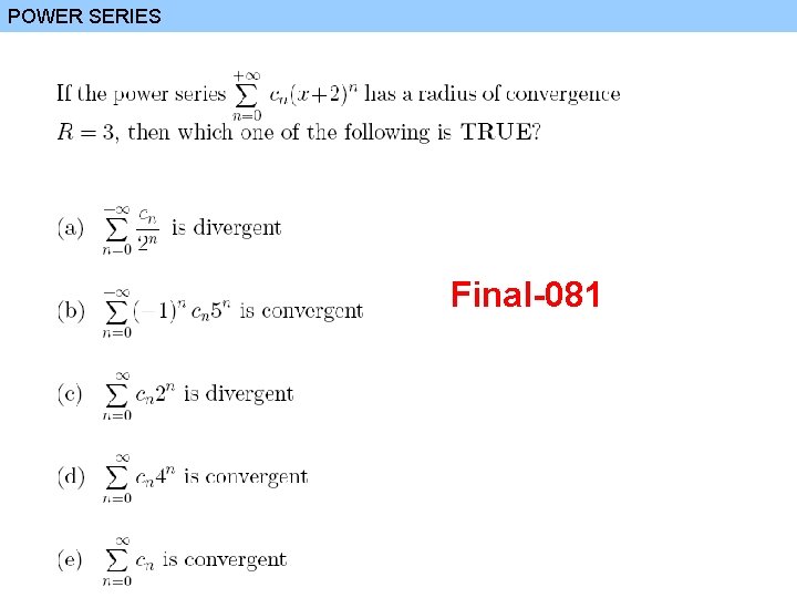 POWER SERIES Final-081 