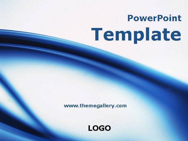 Power. Point Template www. themegallery. com LOGO 