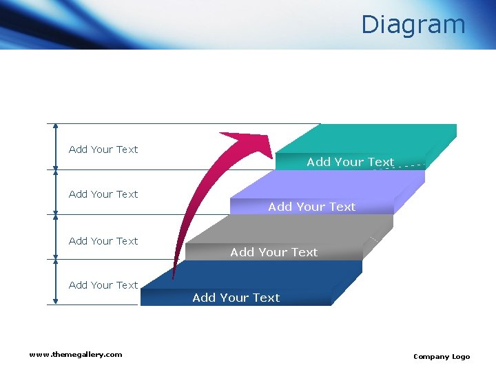 Diagram Add Your Text www. themegallery. com Add Your Text Company Logo 