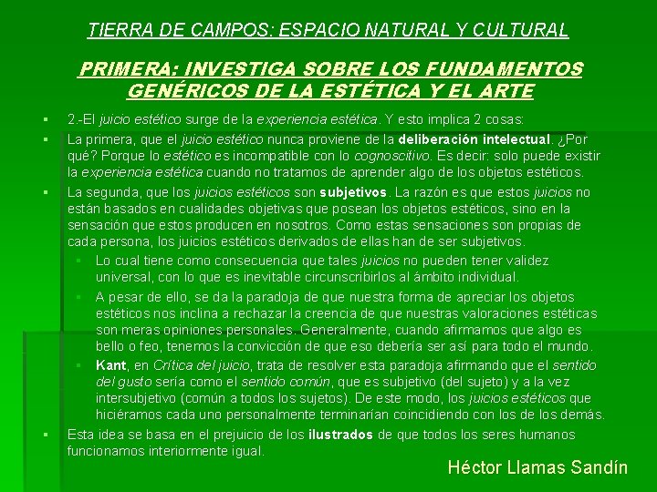 TIERRA DE CAMPOS: ESPACIO NATURAL Y CULTURAL PRIMERA: INVESTIGA SOBRE LOS FUNDAMENTOS GENÉRICOS DE