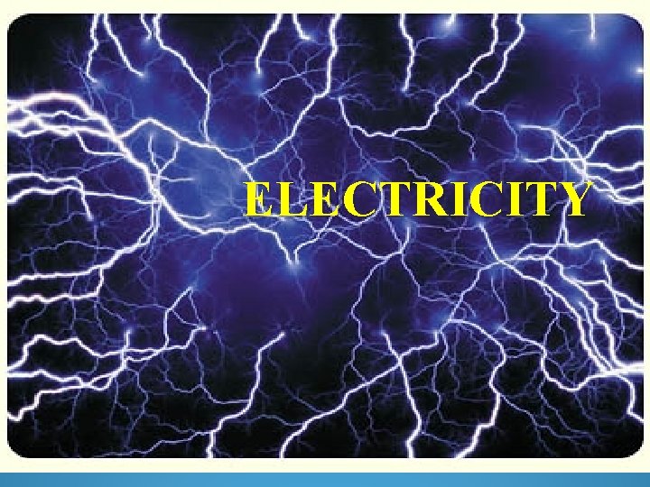 ELECTRICITY 