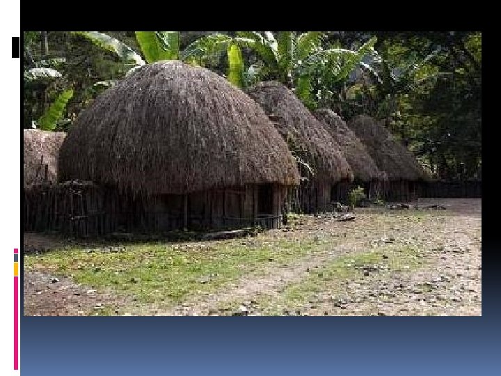 Rumah Adat Papua Nama rumah asli Papua adalah Honai yaitu rumah khas asli