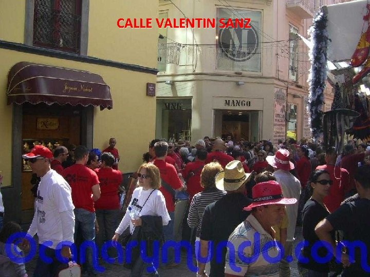 CALLE VALENTIN SANZ 