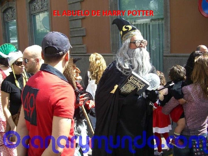 EL ABUELO DE HARRY POTTER 