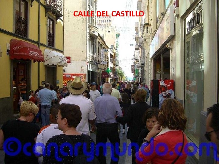 CALLE DEL CASTILLO 