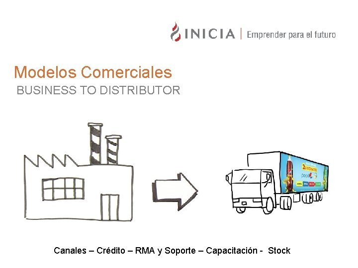 Modelos Comerciales BUSINESS TO DISTRIBUTOR Canales – Crédito – RMA y Soporte – Capacitación