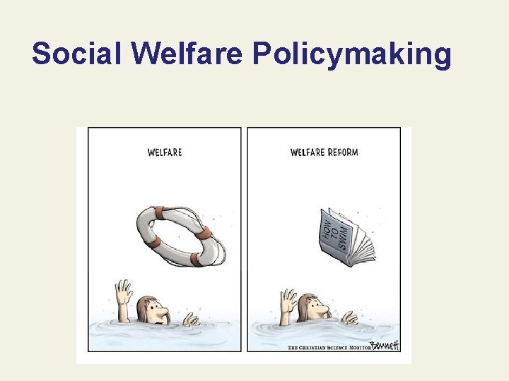 Social Welfare Policymaking 