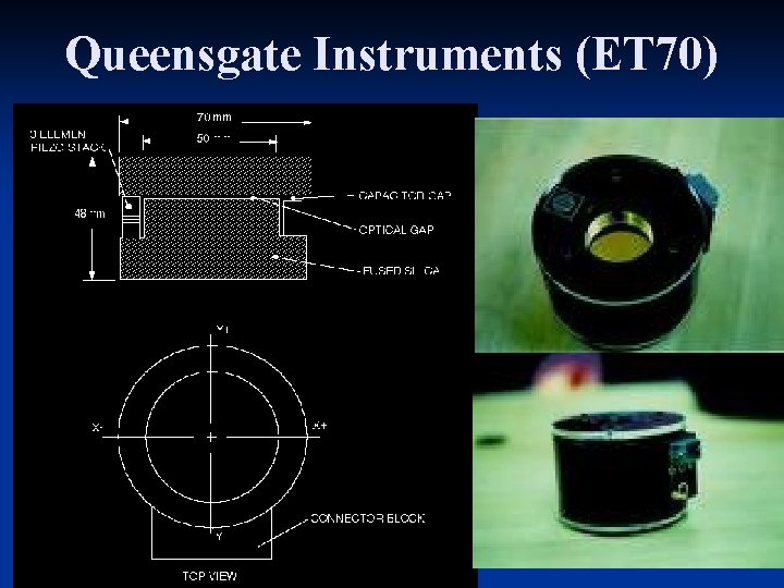 Queensgate Instruments (ET 70) Aug-Nov, 2008 IAG/USP (Keith Taylor) 