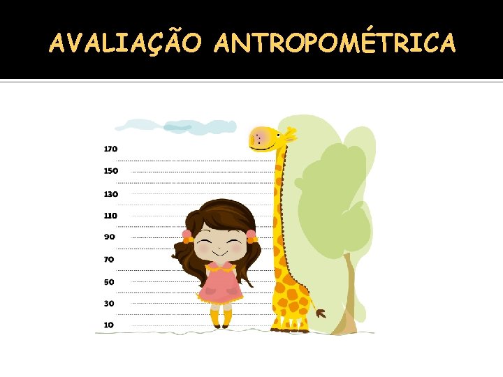 AVALIAÇÃO ANTROPOMÉTRICA 