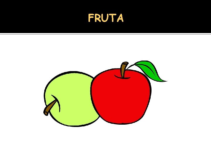 FRUTA 