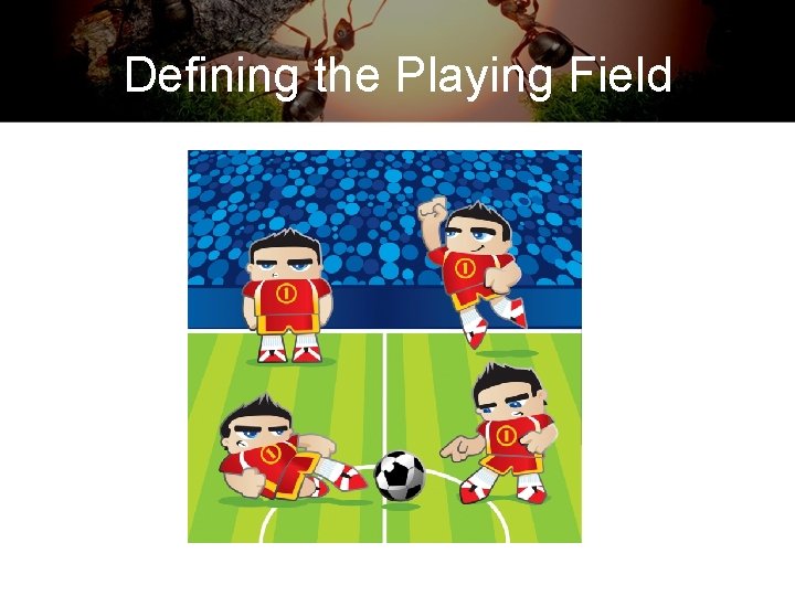 Defining the Playing Field 