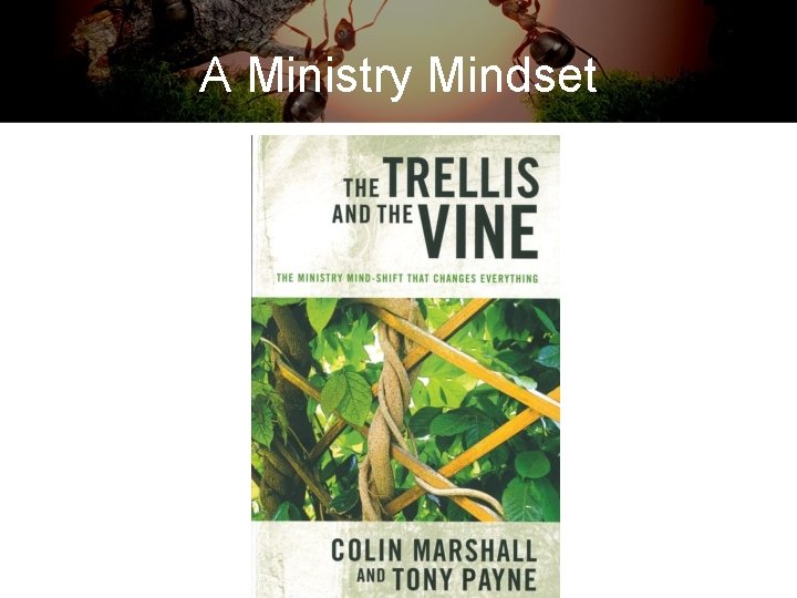 A Ministry Mindset 
