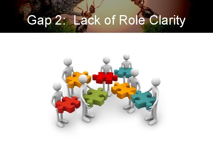 Gap 2: Lack of Role Clarity 