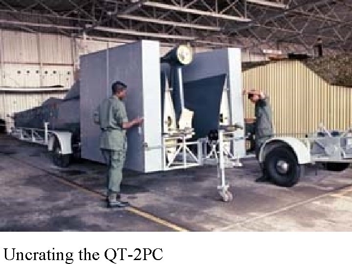 Uncrating the QT-2 PC 