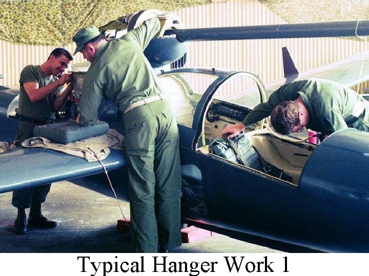 Typical Hanger Work 1 