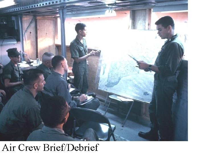 Air Crew Brief/Debrief 