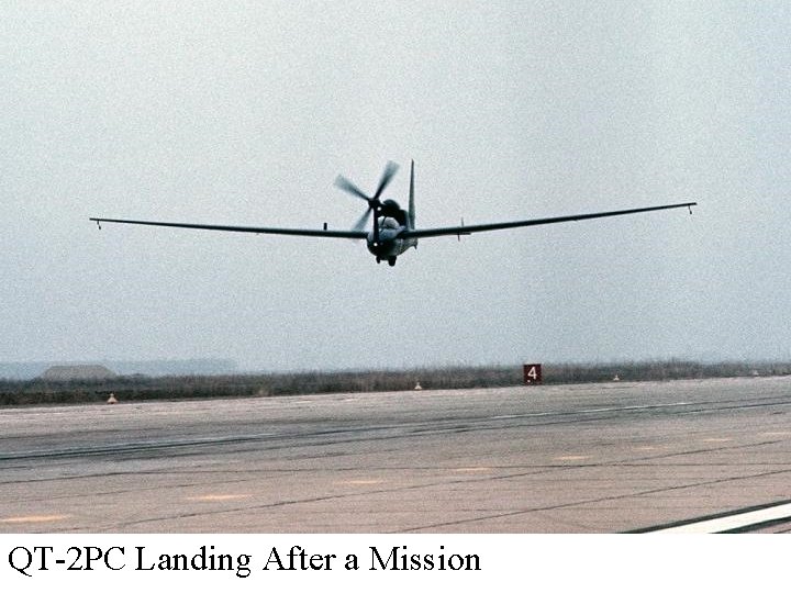 QT-2 PC Landing After a Mission 