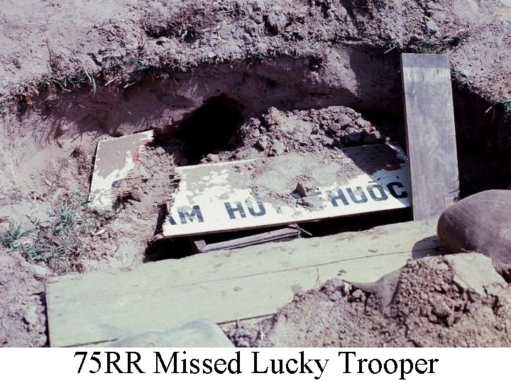 75 RR Missed Lucky Trooper 