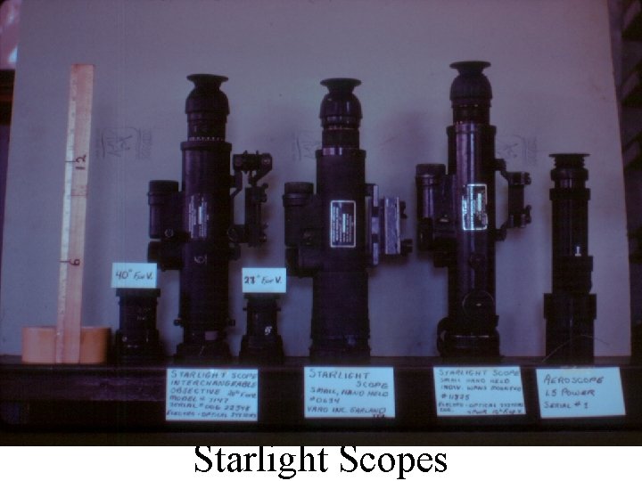 Starlight Scopes 