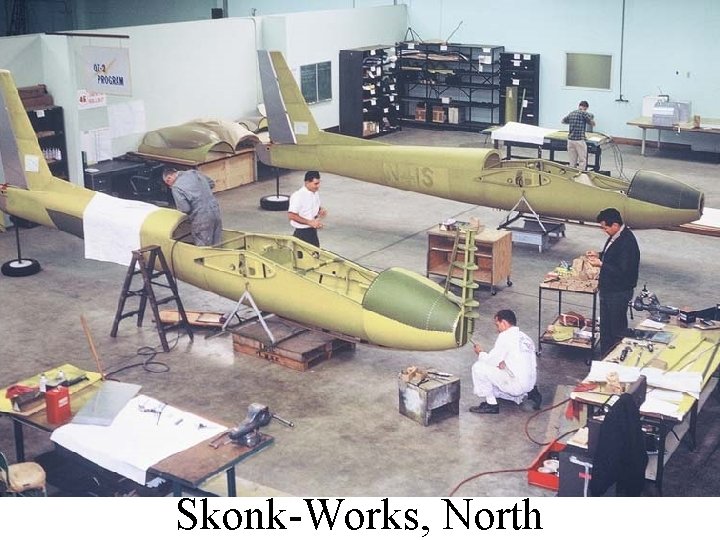 Skonk-Works, North 