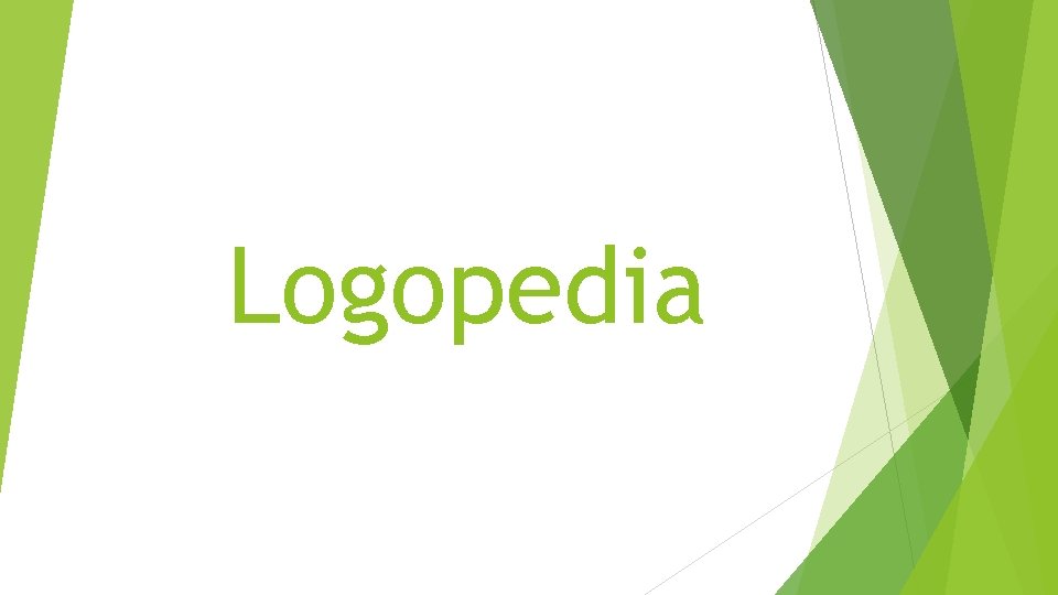 Logopedia 