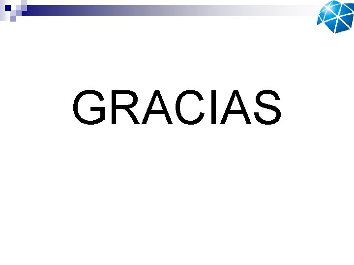 GRACIAS 