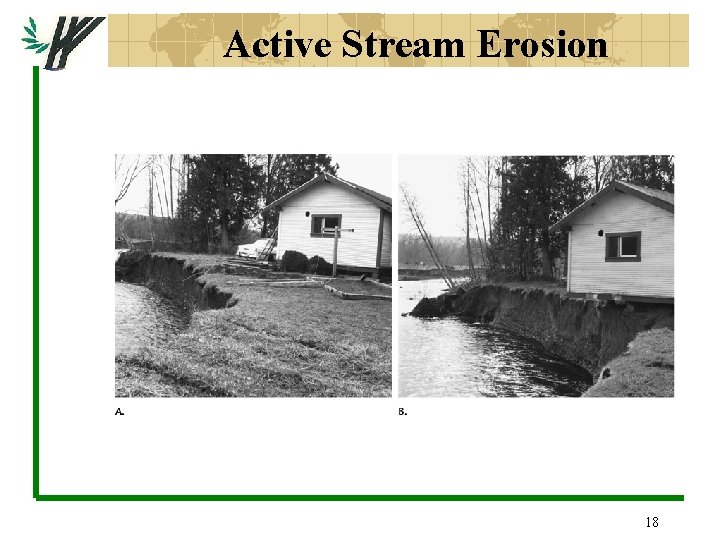 Active Stream Erosion 18 