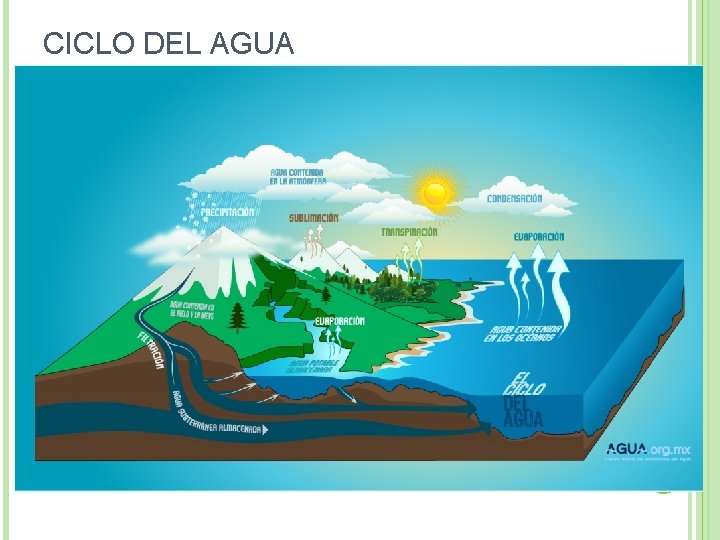 CICLO DEL AGUA 