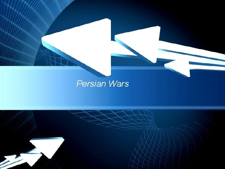 Persian Wars Powerpoint Templates Page 1 