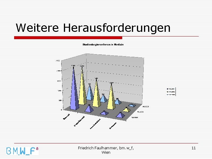 Weitere Herausforderungen Friedrich Faulhammer, bm. w_f, Wien 11 