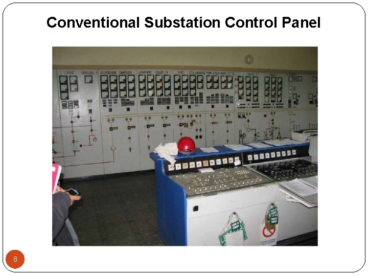 Conventional Substation Control Panel 8 