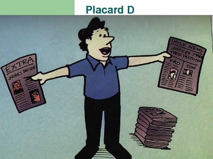 Placard D Placard D